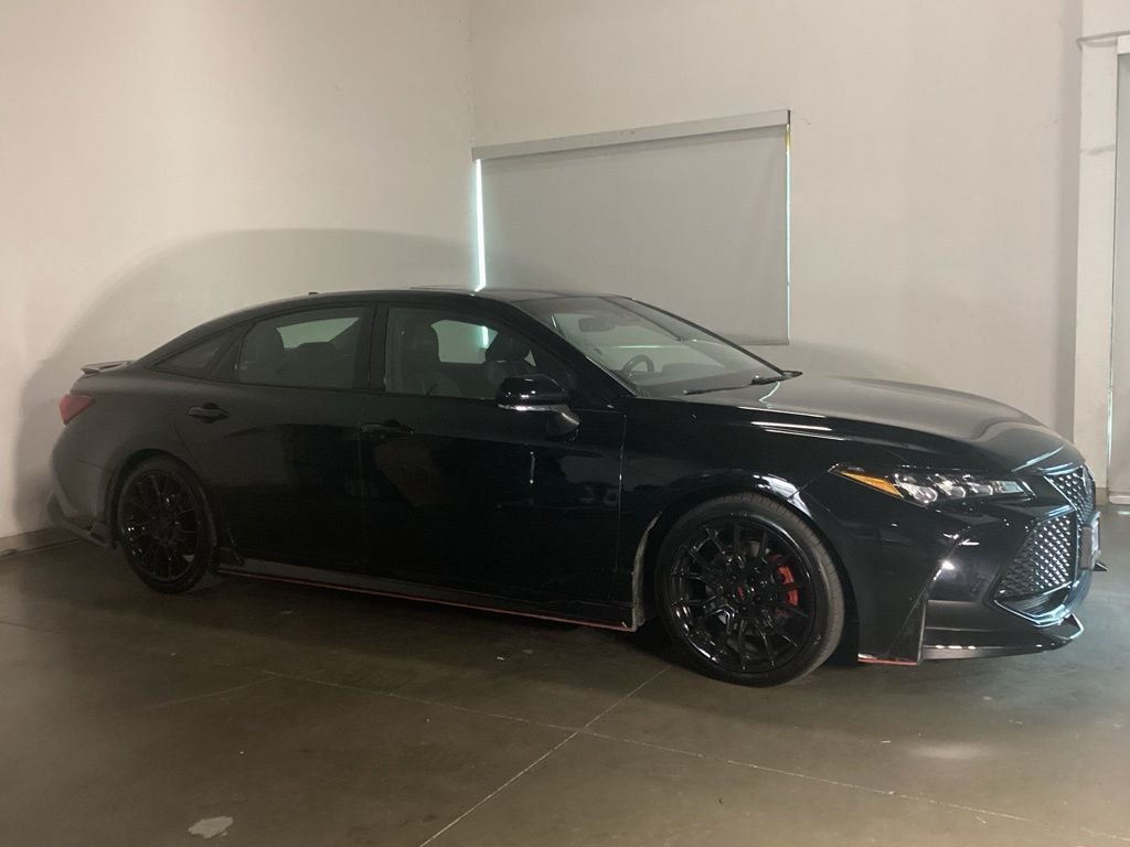 Used 2021 Black Toyota TRD image 9