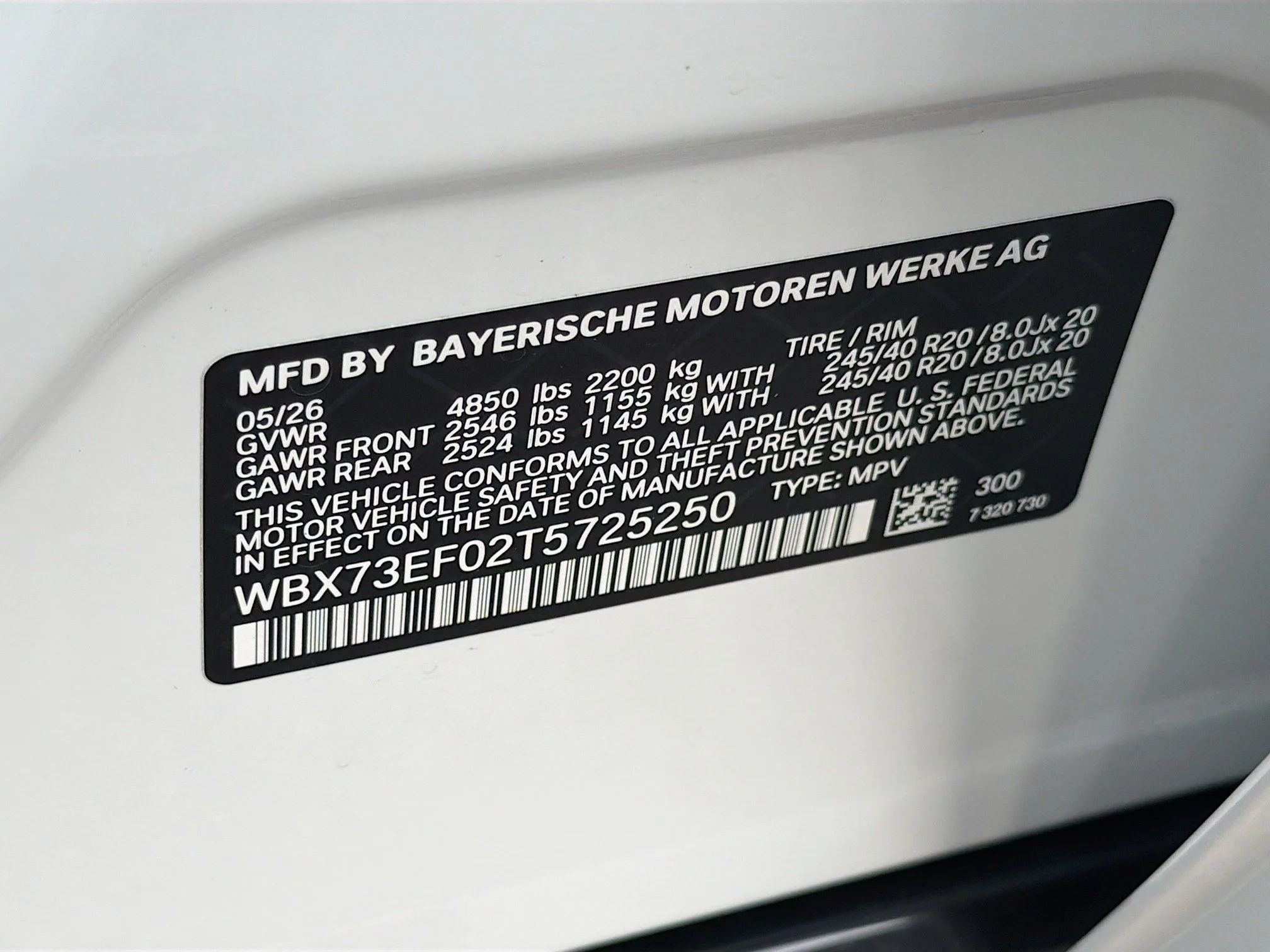 New 2026 Alpine White BMW xDrive28i image 42