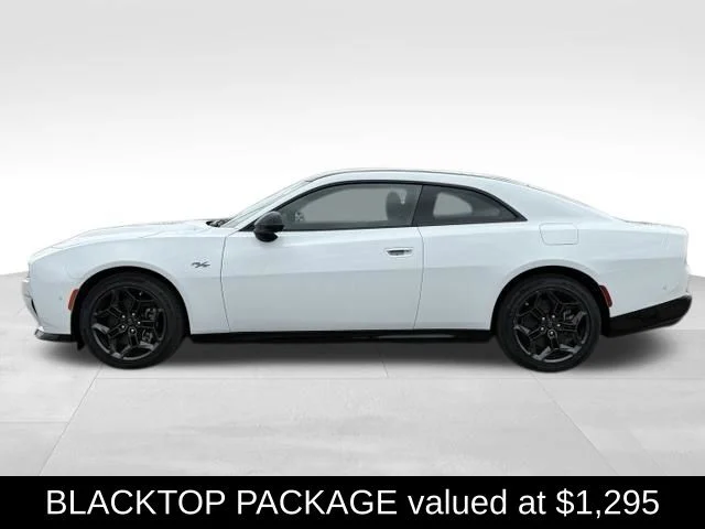 New 2026 White Knuckle Exterior Paint Dodge R/T Plus image 6