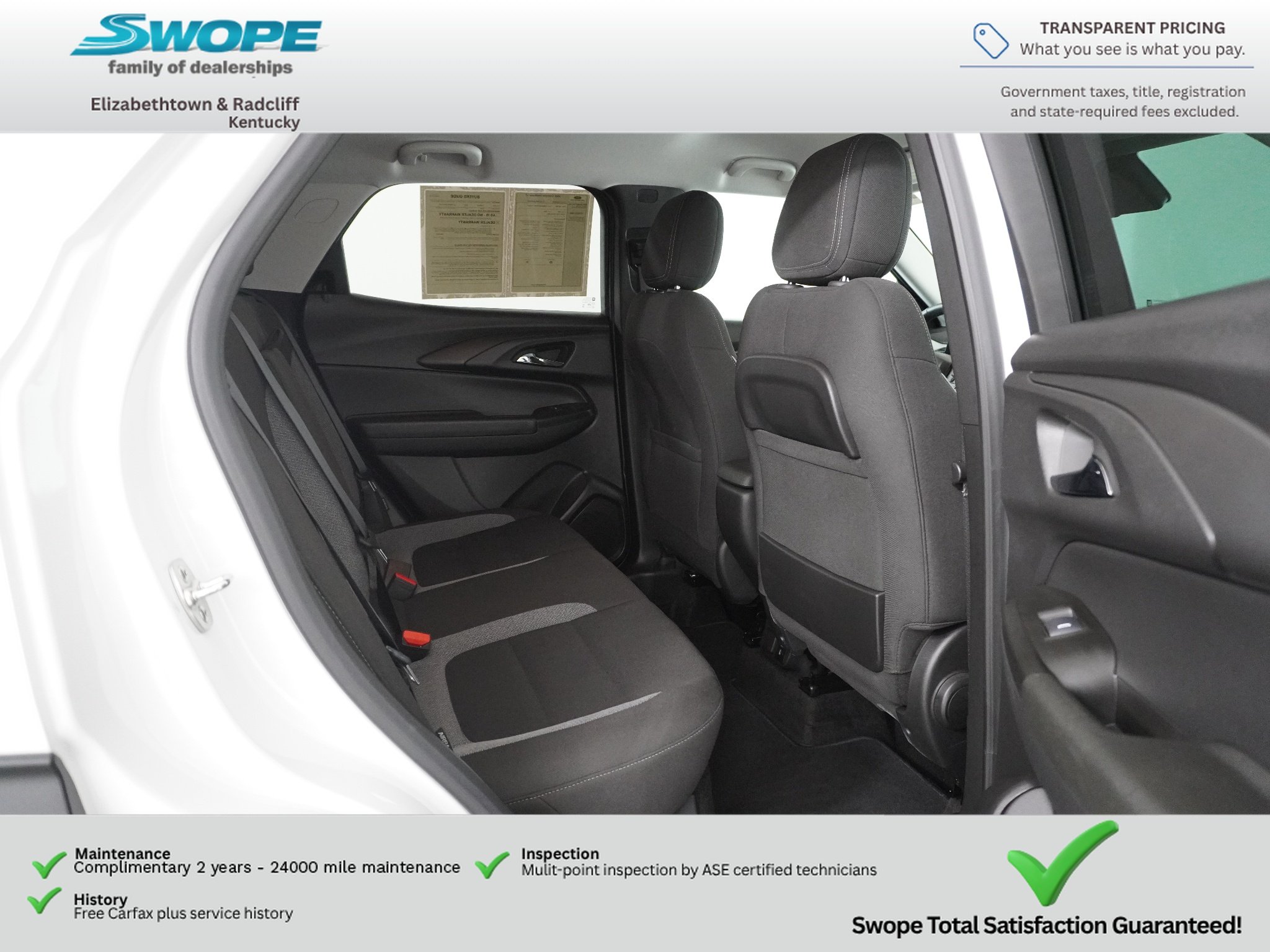 Used 2024 Iridescent Pearl Tricoat Chevrolet LT image 10