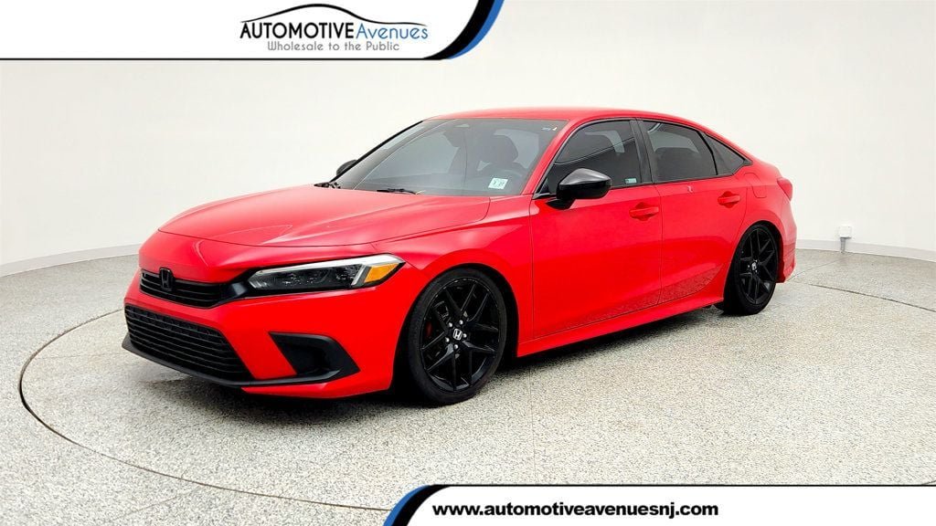 2022 Honda Civic Sport