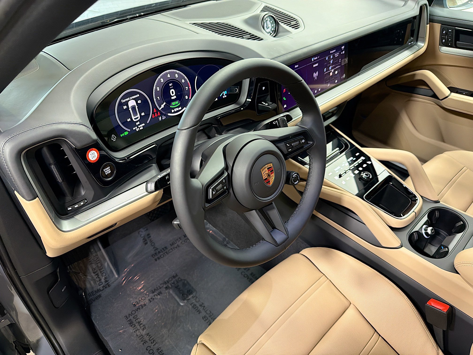 New 2026 Arctic Grey Porsche E-Hybrid image 4