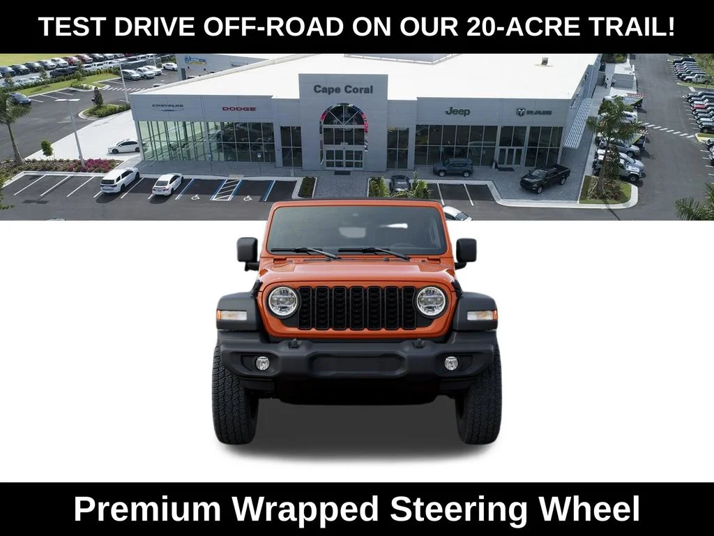New 2026 Joose Exterior Paint Jeep Sport S image 6