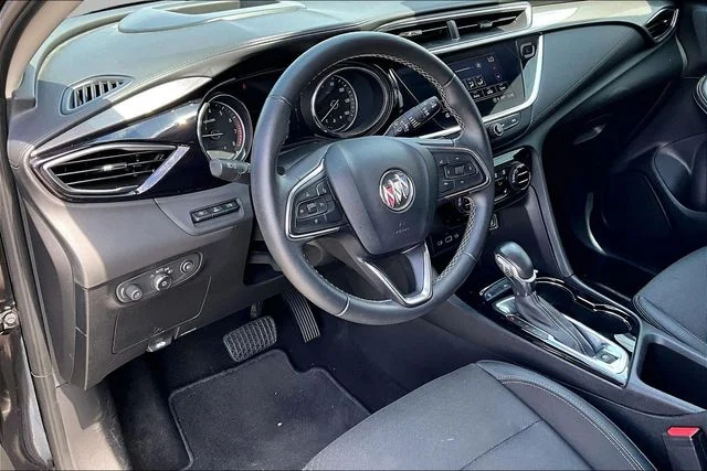 Used 2022 Black Buick Select image 13