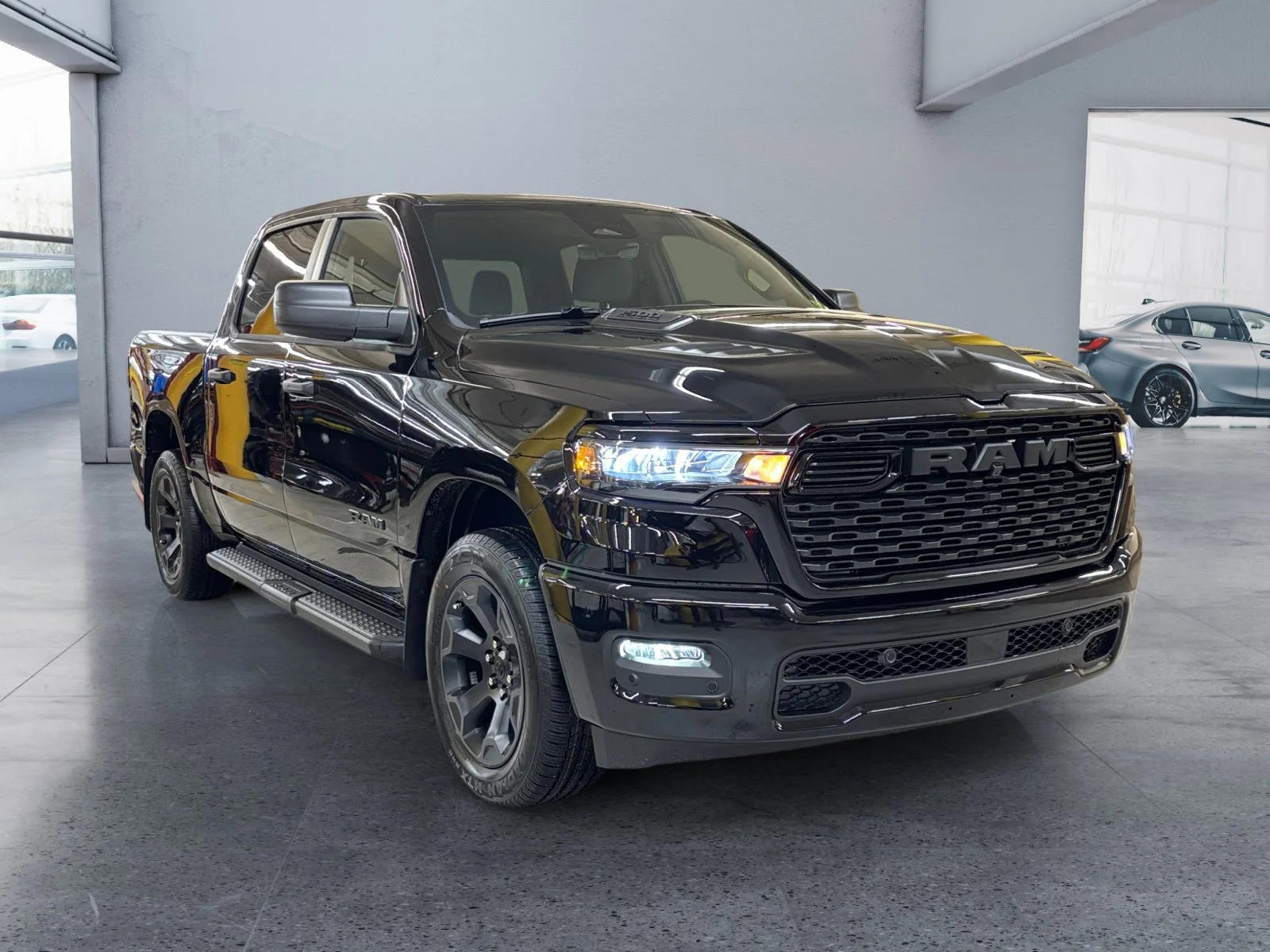 New 2027 Diamond Black Crystal Pearl Ram Express image 7