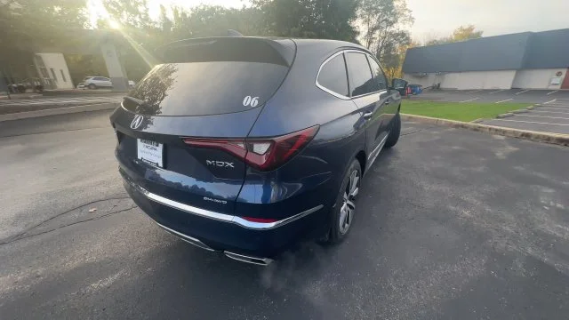 Certified Used 2026 Canyon River Blue Metallic Acura SH-AWD with Technology Package image 51