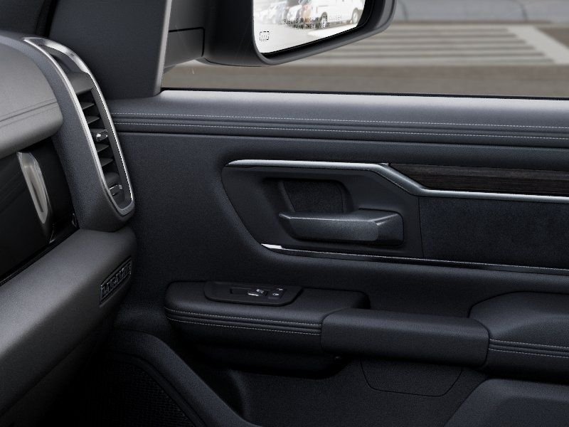 New 2026 Blue Metallic RAM Laramie image 25