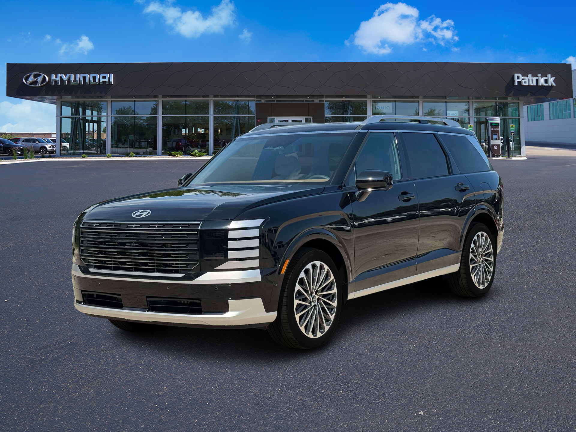 New 2027 Abyss Black Pearl Hyundai Calligraphy image 1