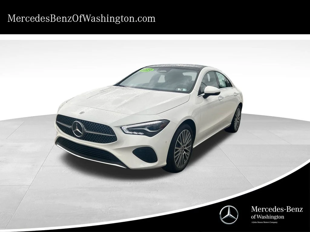 2026 Mercedes-Benz CLA CLA 250 4MATIC's photo