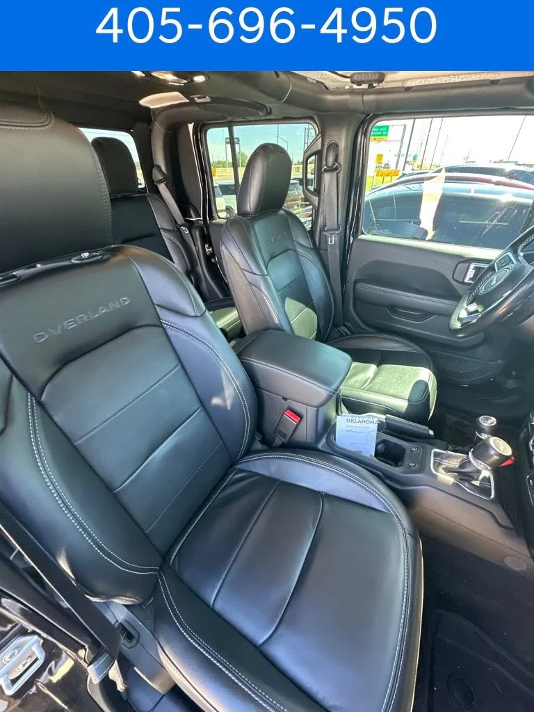 Pre-Owned 2022 Jeep Gladiator Overland
