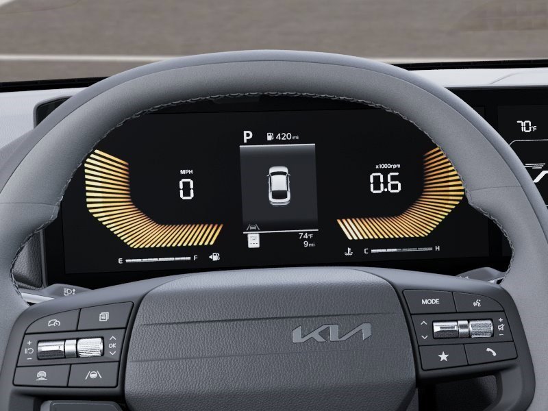 New 2026 Interstellar Gray Kia EX image 21