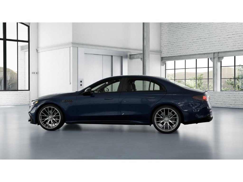 New 2027 Nautical Blue Metallic Mercedes-Benz AMG® E 53 Hybrid Sedan image 136