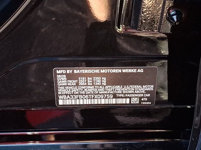 New 2026 Black Sapphire Metallic BMW 430i xDrive Gran Coupe image 21