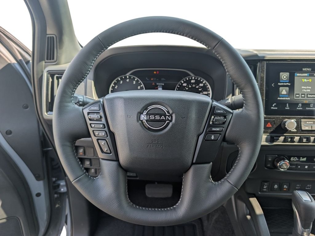 New 2026 Boulder Gray Pearl Nissan Crew Cab SV image 23