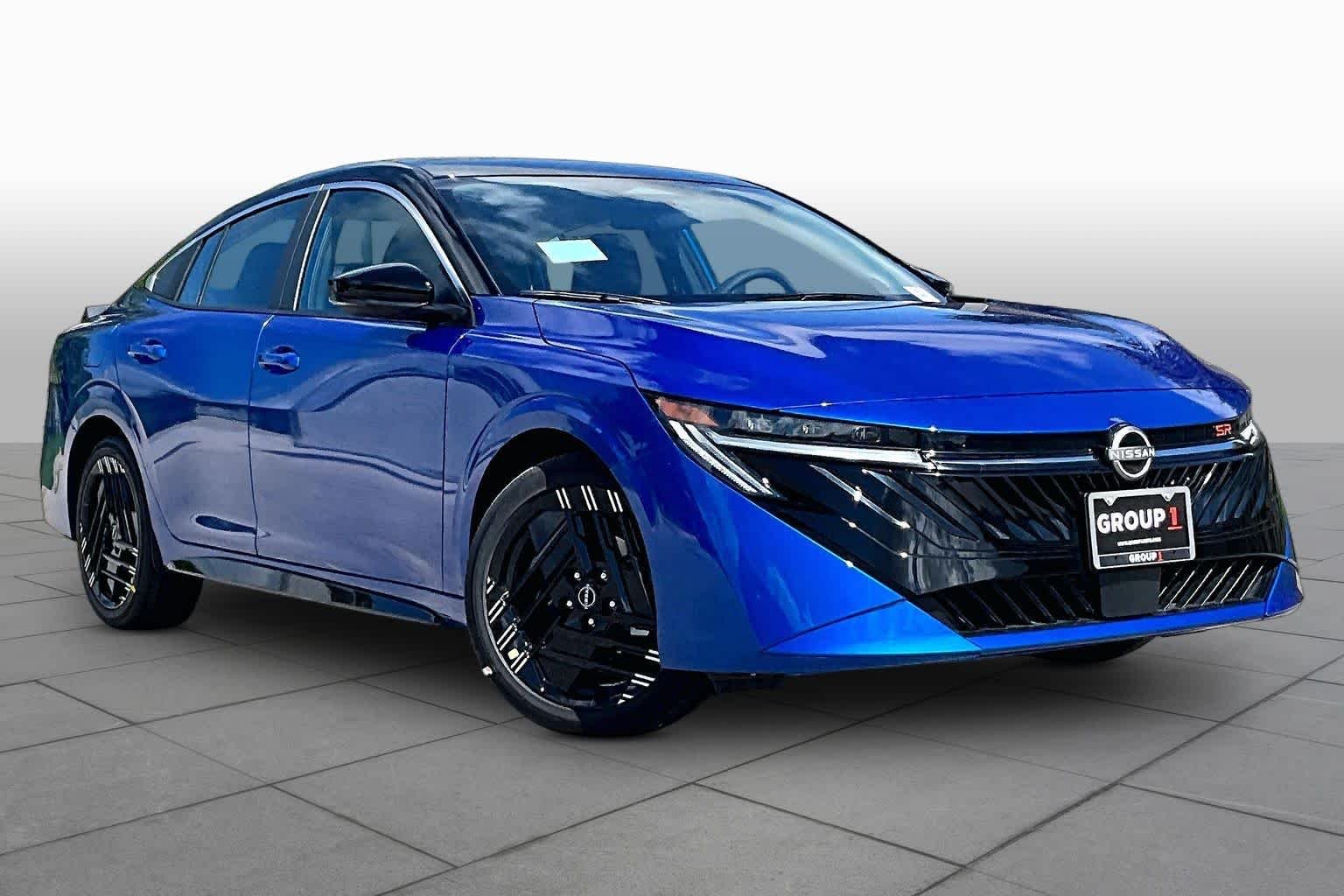 New 2026 Bluestone Pearl / Super Black Two-tone Nissan SR image 2