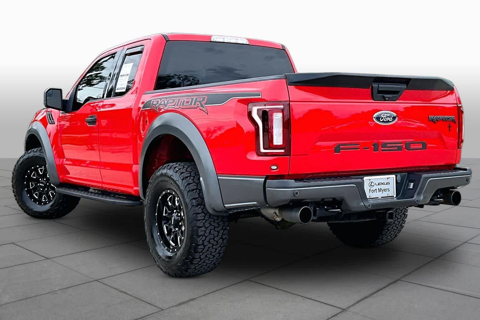 Used 2019 Race Red Ford Raptor image 12