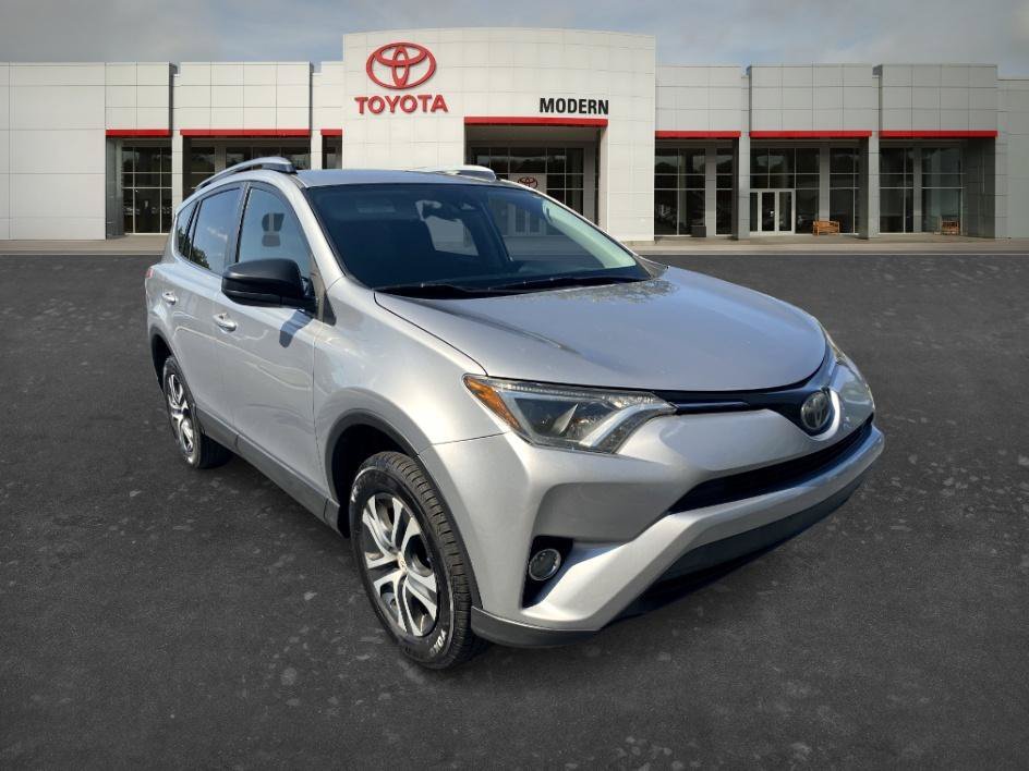 Used 2018 Silver Sky Metallic Toyota LE image 3