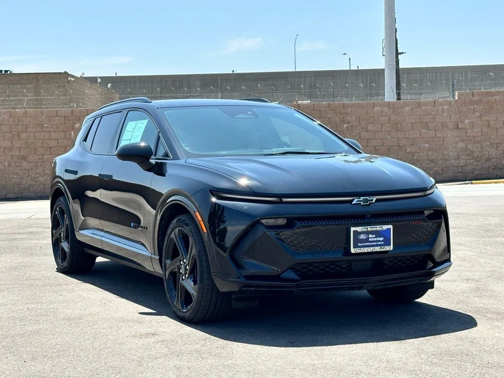 Certified 2024 Chevrolet Equinox EV Launch Edition with VIN 3GN7DNRP5RS223597 for sale in San Bernardino, CA