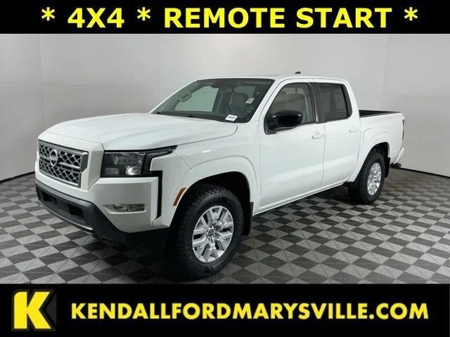 2022 Nissan Frontier SV Crew Cab 4X4 SWB's photo