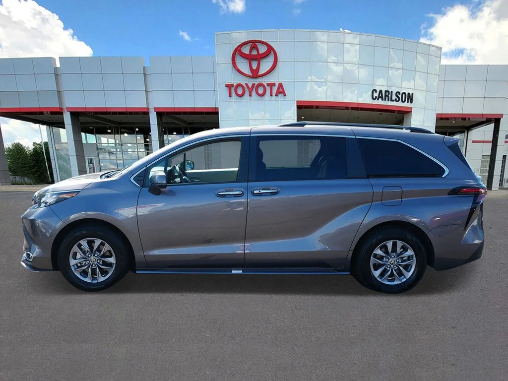 Certified Used 2024 Gray Toyota XLE image 7
