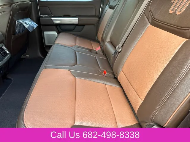 New 2026 Star White Metallic Tri-Coat Ford F-250® King Ranch® image 48