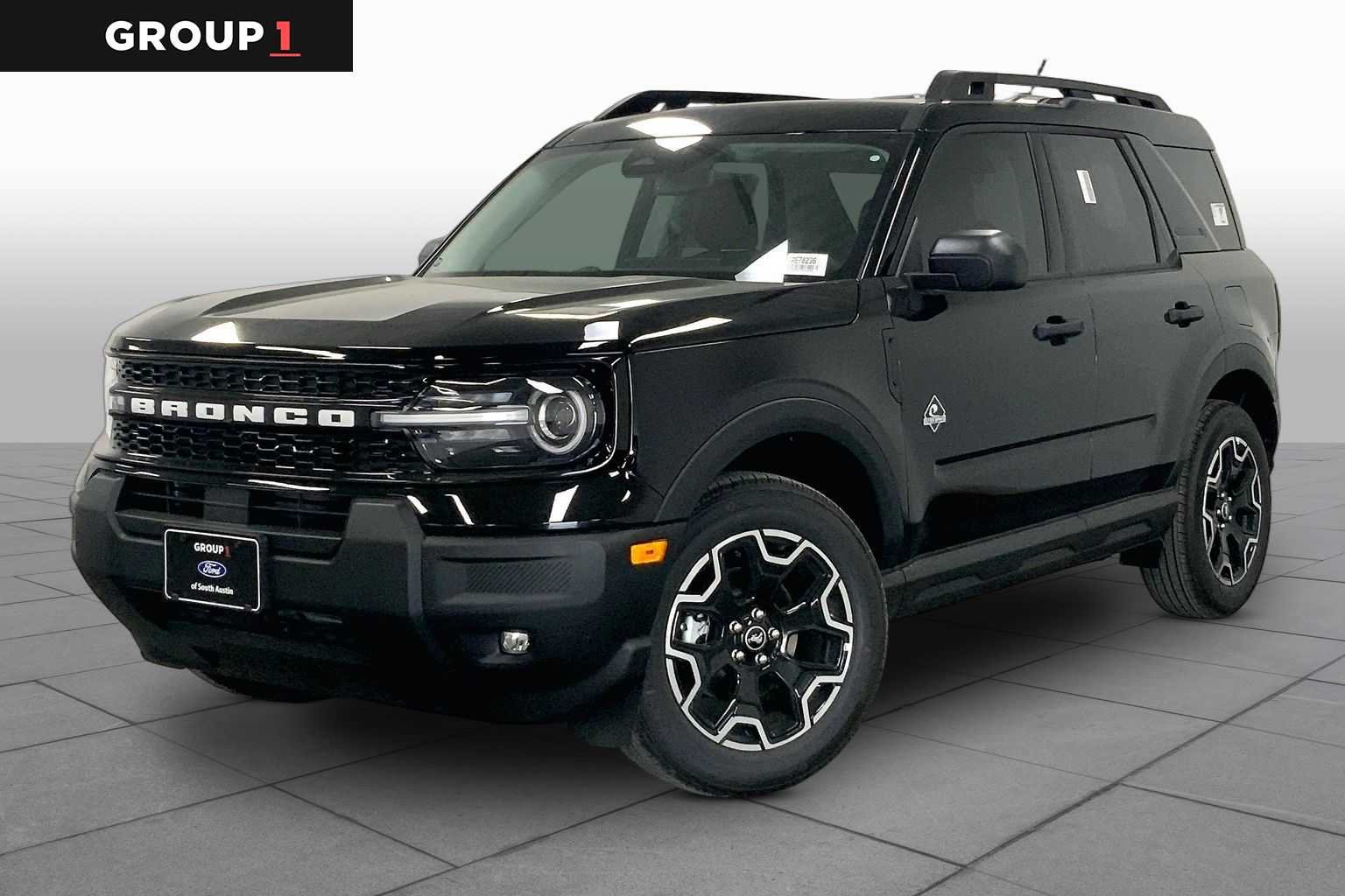 New 2026 Ford Bronco Sport Outer Banks®