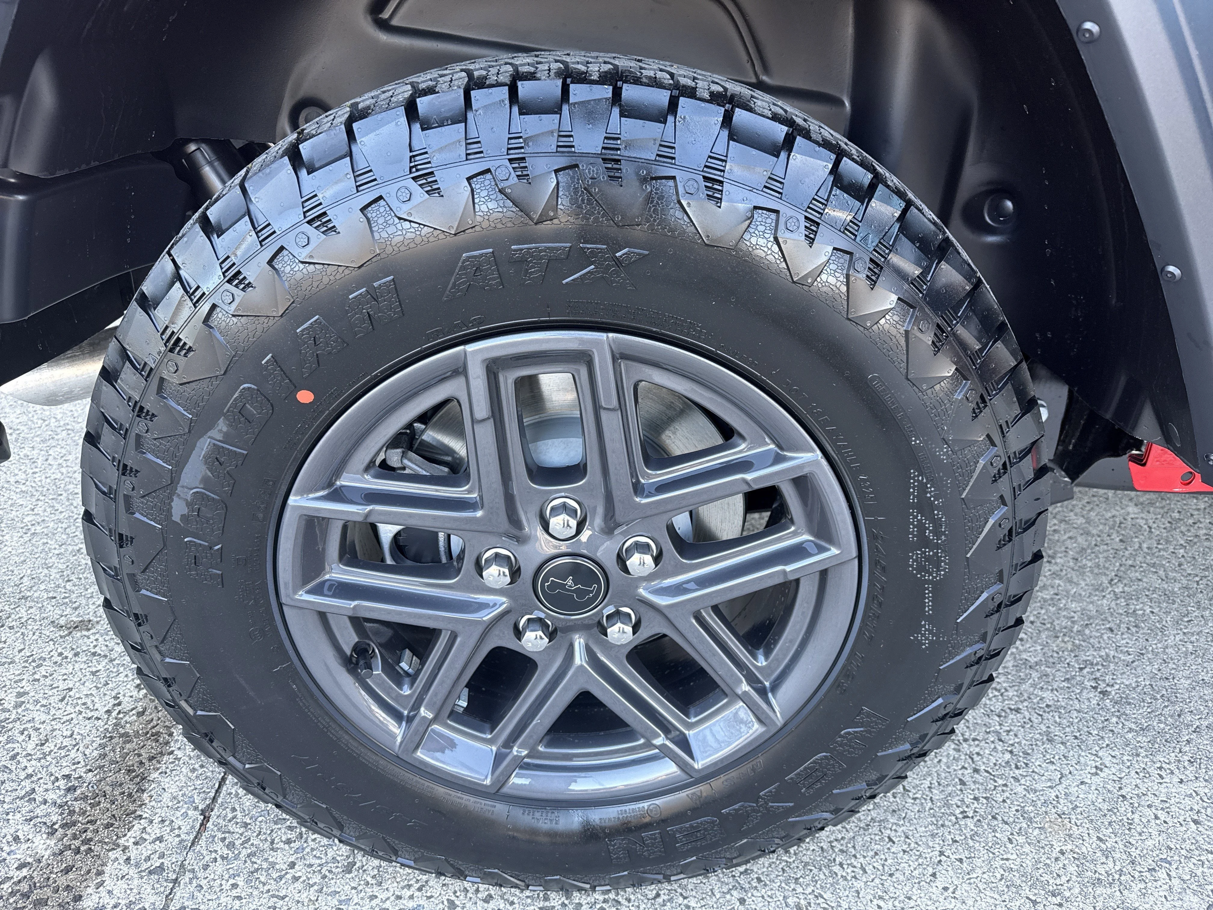 New 2026 Firecracker Red Clearcoat Jeep Sport S image 16