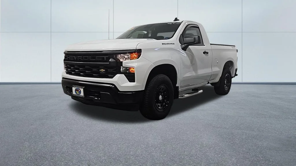 2025 Chevrolet Silverado 1500 Work Truck