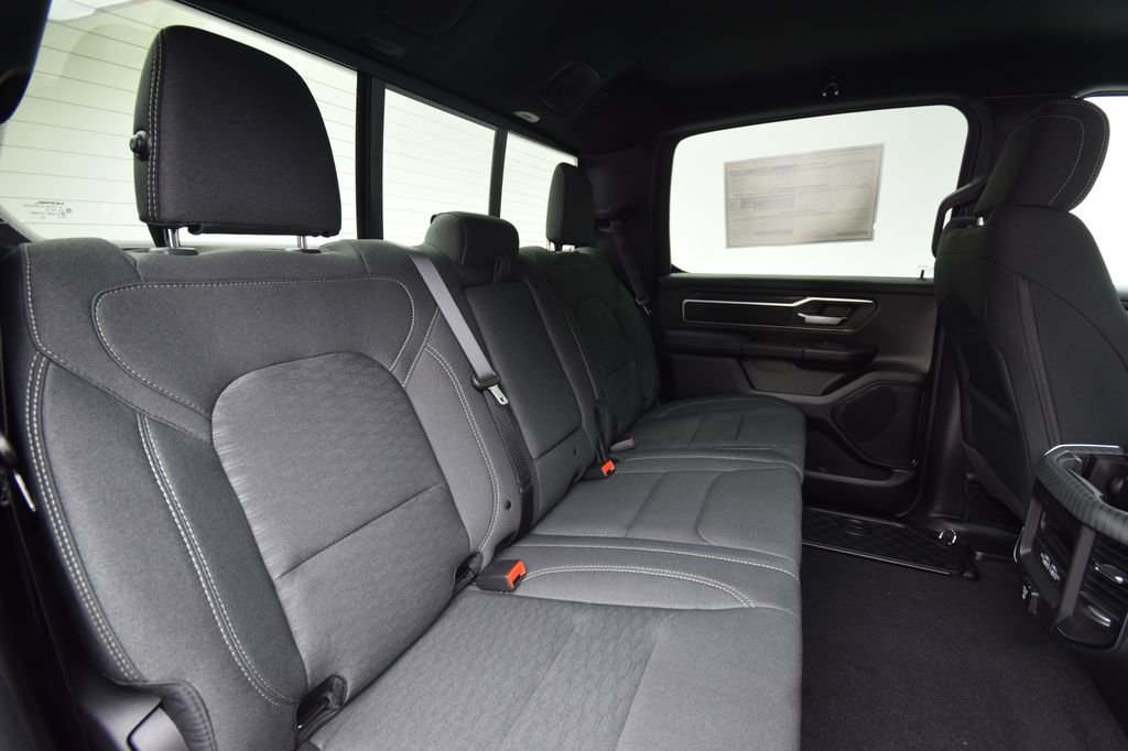 New 2026 Granite Crystal Metallic Clear-Coat Exterior Paint RAM Big Horn/Lone Star image 19