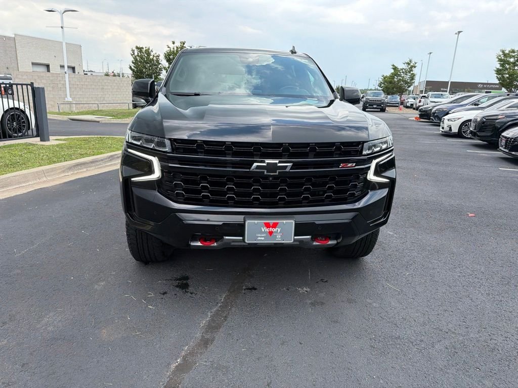 Used 2023 Chevrolet Tahoe Z71 with VIN 1GNSKPKD7PR299849 for sale in Kansas City