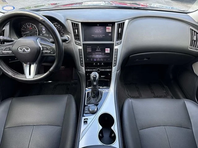 Used 2023 Blue INFINITI LUXE image 18