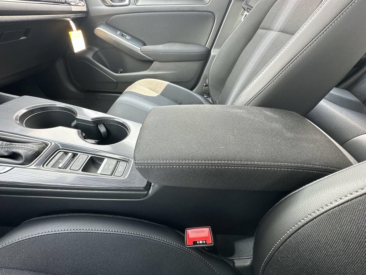 New 2026 Meteorite Gray Metallic Honda FWD Sport image 20