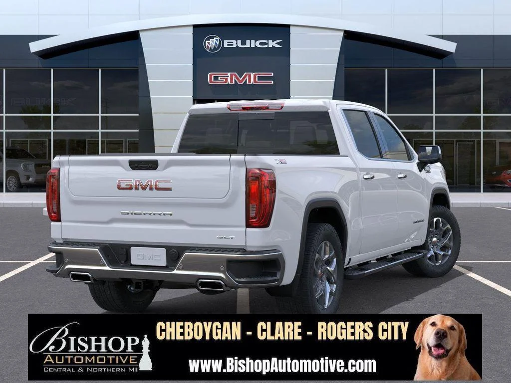 New 2026 GMC Sierra 1500 SLT Crew Cab image 5