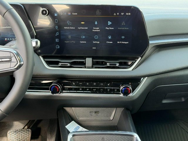 New 2027 Summit White Chevrolet LT image 7