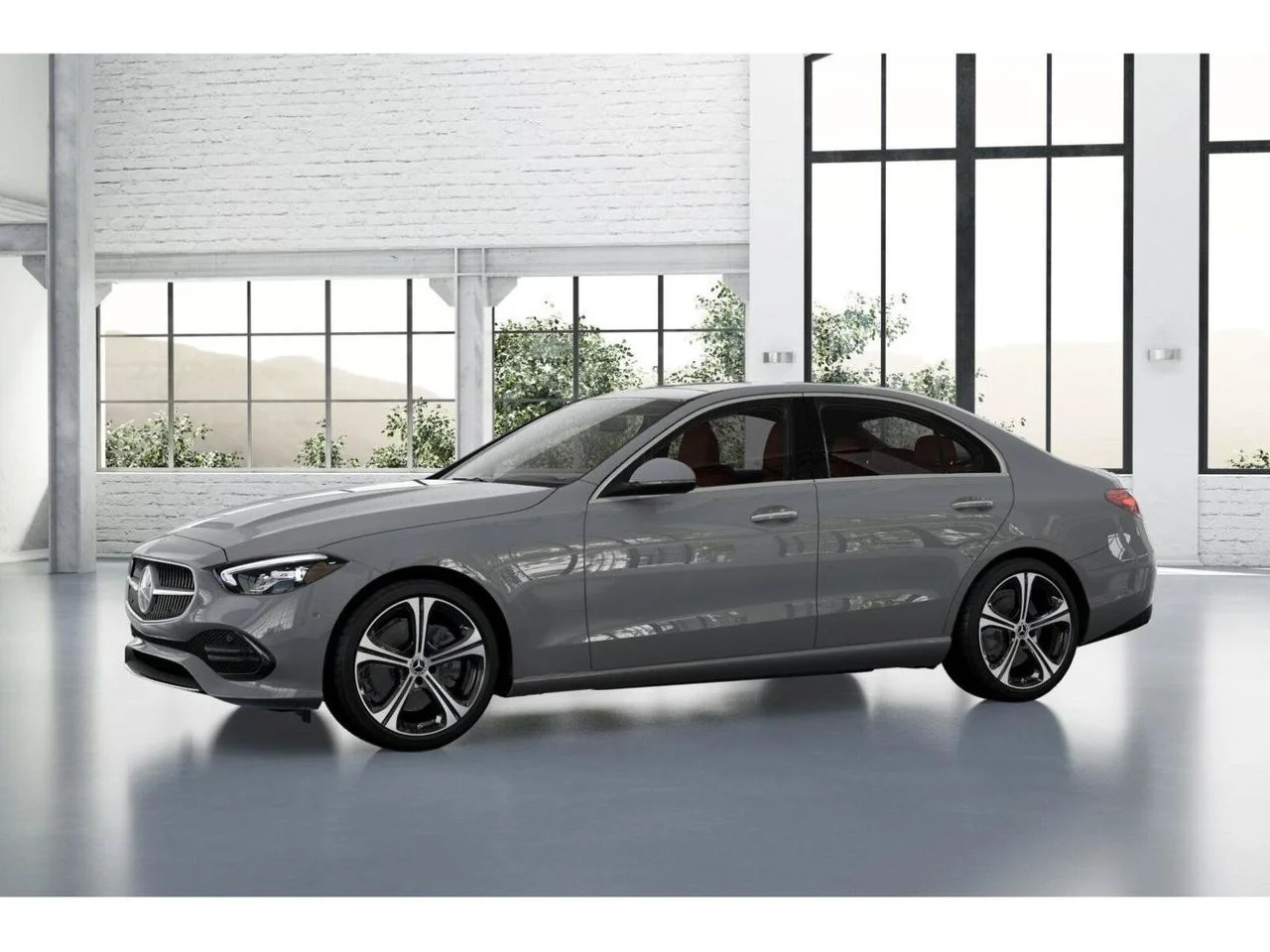 New 2026 MANUFAKTUR Alpine Grey Mercedes-Benz C 300 image 37