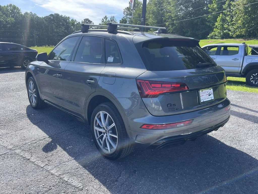 Used 2024 Daytona Gray Pearl Effect Audi S line Prestige image 4