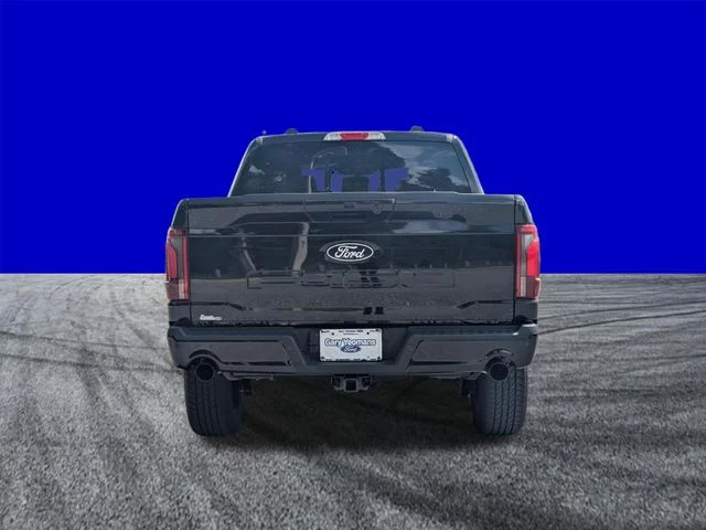 New 2026 Agate Black Metallic Ford Lariat® image 5
