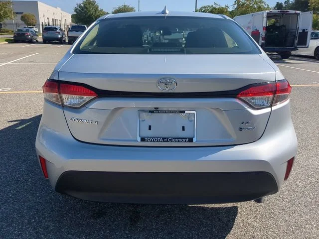 New 2026 Classic Silver Metallic Toyota Hybrid LE image 5