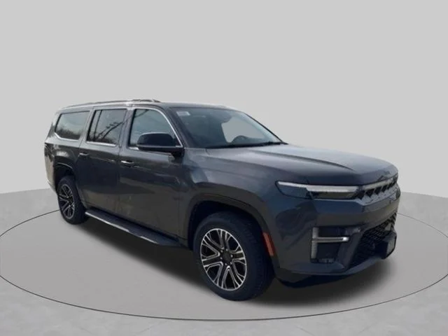 New 2026 Baltic Gray Metallic Clearcoat Jeep  image 6