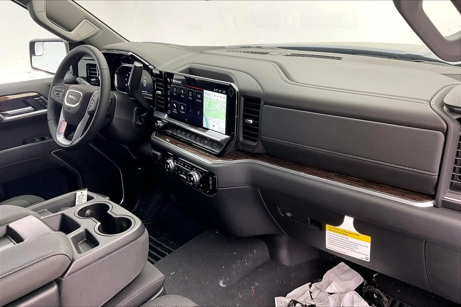 New 2026 Downpour Metallic GMC Elevation image 6