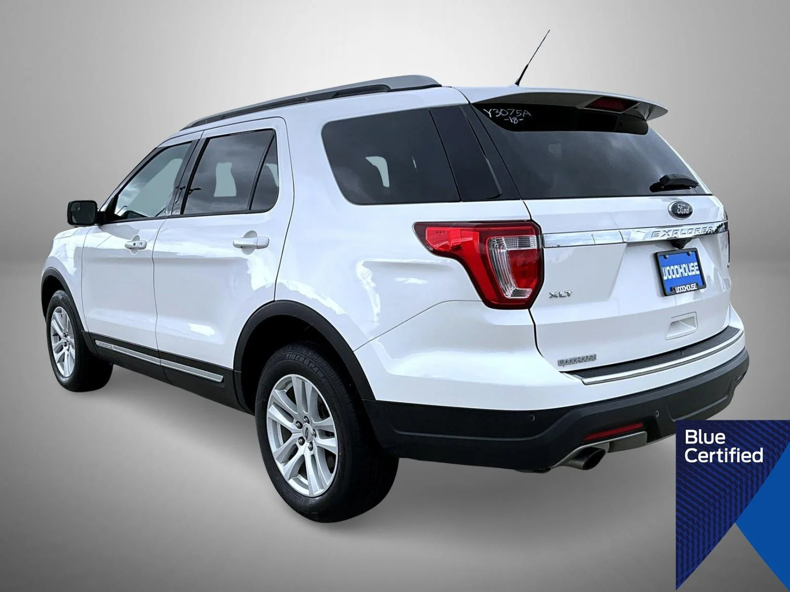 Certified Used 2018 White Ford XLT image 7
