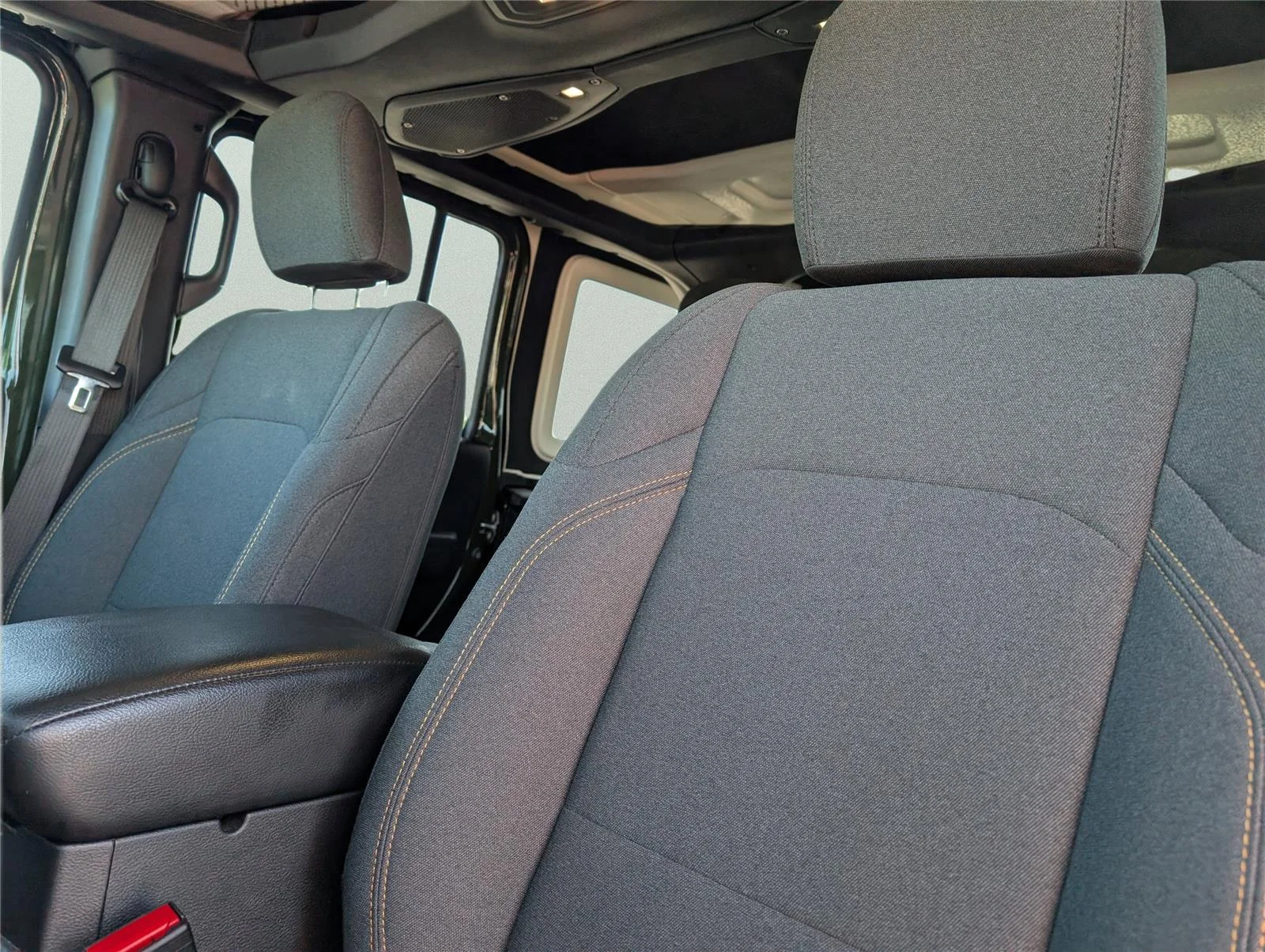 Used 2024 Sarge Green Clearcoat Jeep Willys image 28