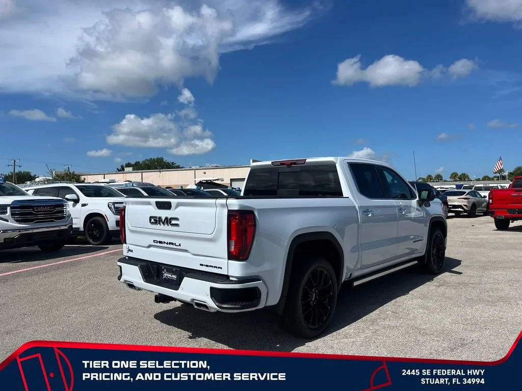 New 2026 Glacier White Tricoat GMC Denali image 7