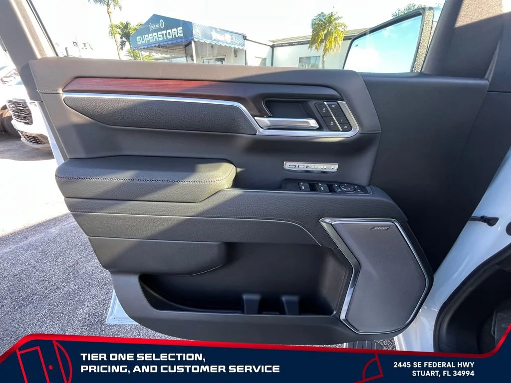 New 2026 Glacier White Tricoat GMC Denali image 23