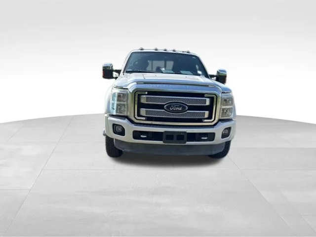 Used 2014 White Ford Platinum image 2