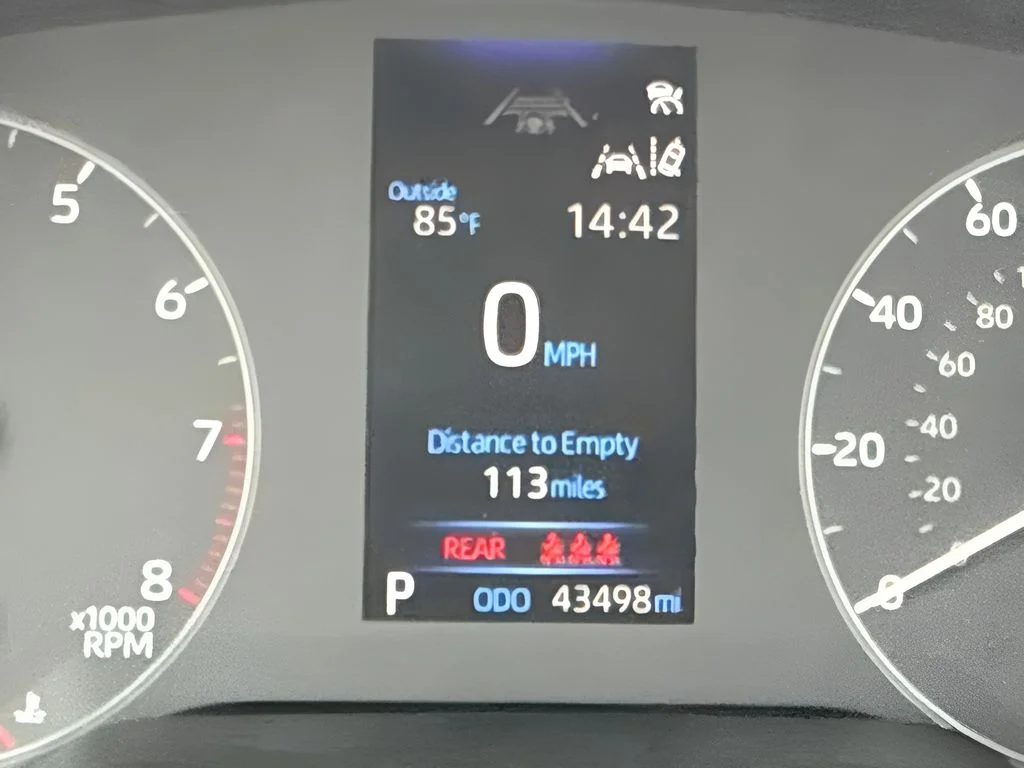 Used 2023 Black Toyota LE image 20