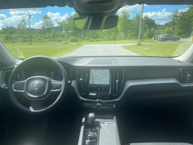 Used 2024 Silver Volvo Core Dark Theme image 11
