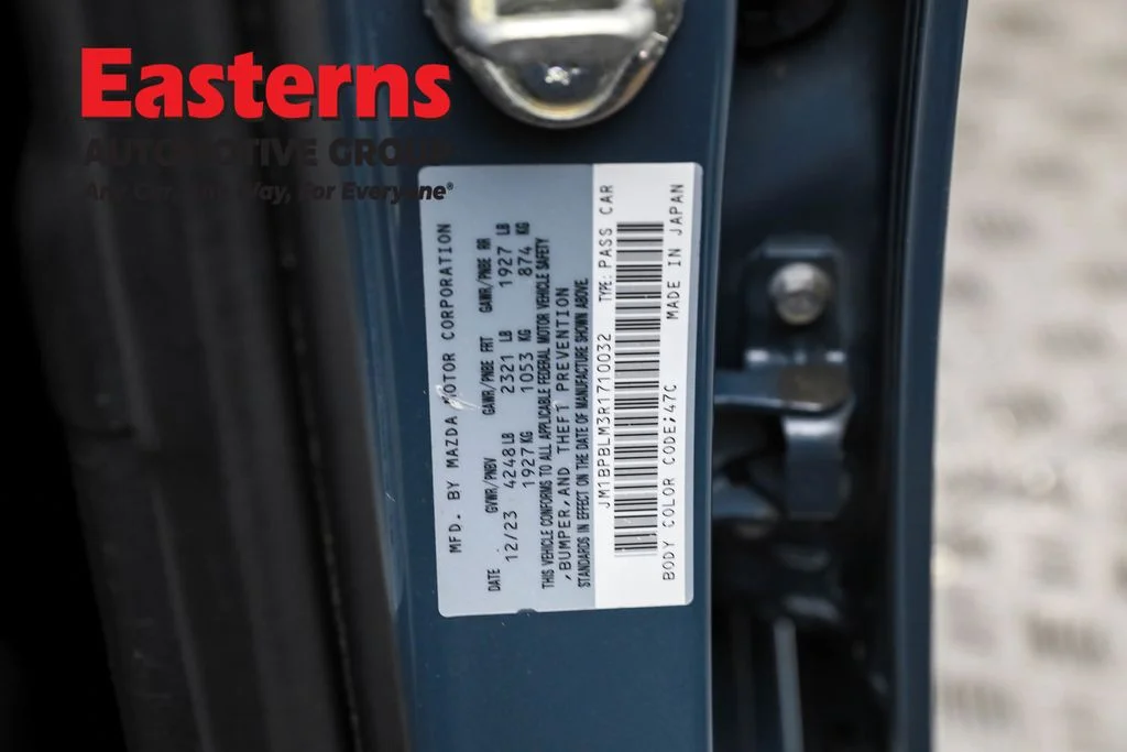 Used 2024 Gray Mazda 2.5 S Carbon Edition image 35