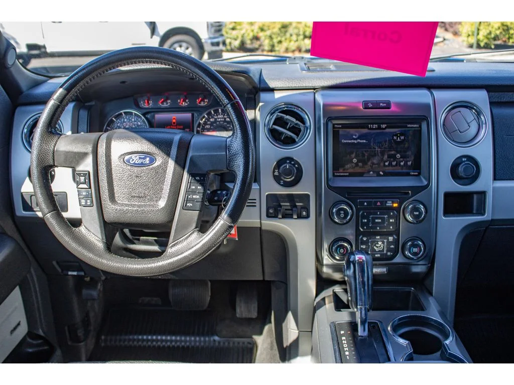 Used 2013 Blue Flame Metallic Ford FX4 image 22