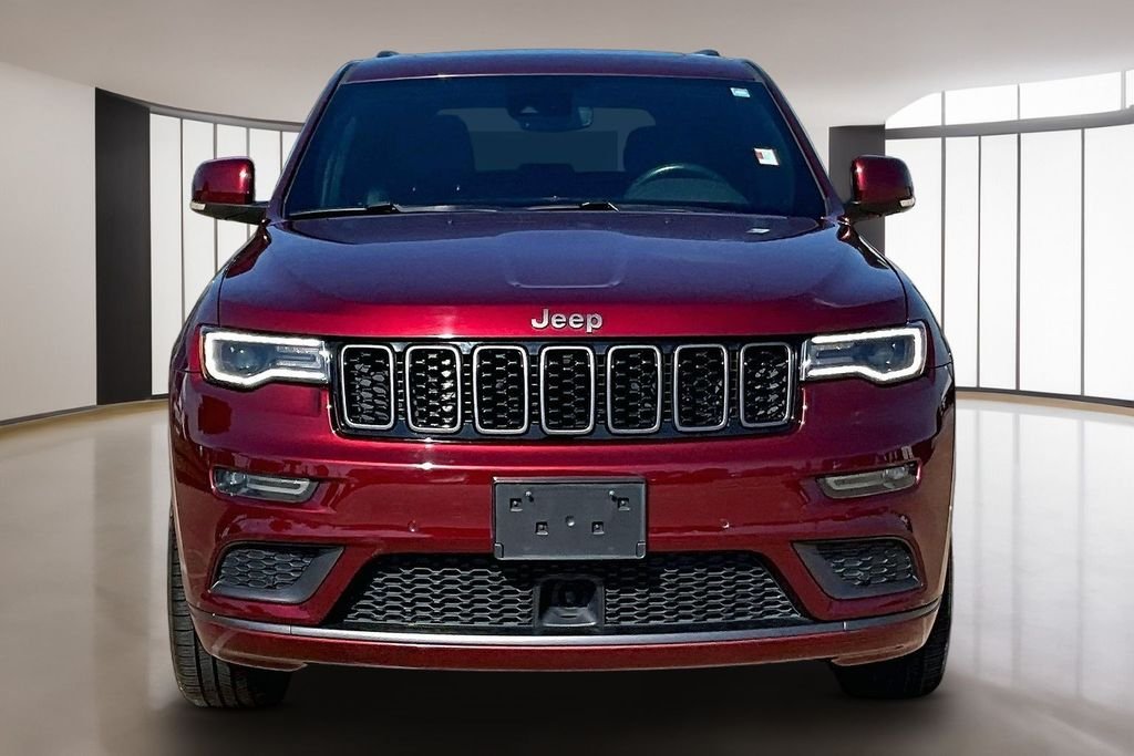 Used 2020 Red Jeep Overland image 3